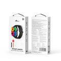 Pack of 5 Black MI Band 5/6/7 Straps