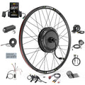 Varstrom 48V 1000W Rear Hub Motor Kit Thumb Throttle Disc Brake Cassette for Electric Bicycle Conversion with SW2-M58 Display
