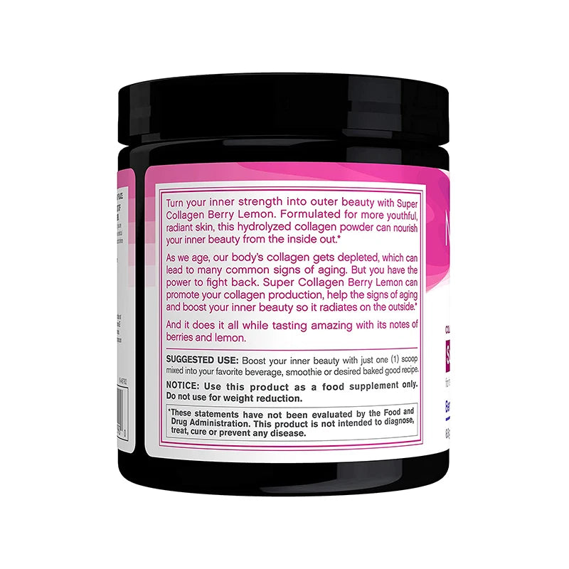 Factory Price Beauty Skin Hair Supplement Bovine Cod Fish Best Powder Pure Marine Collagen Peptide MegaBDM