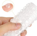 100pcs Self-Adhesive Clear Door Stop Rubber Damper Buffer Cabinet Bumpers Silicone Furniture Dots Cushion Protective Pads