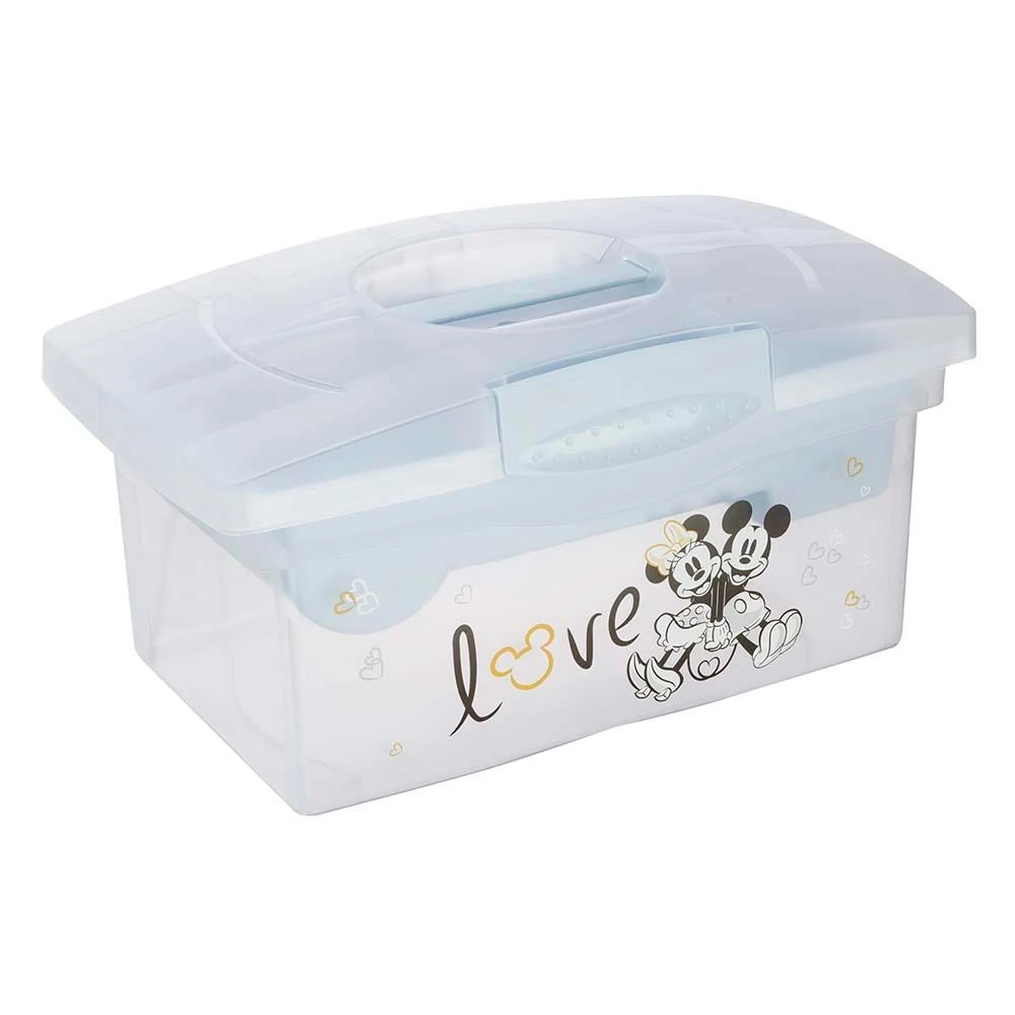 Storage box 40 x 24 x 21 blue