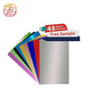 High-quality Wholesale Custom Aluminum Business Nameplates 1 Millimeter Thick UV Printing Custom Sizes