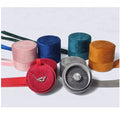 Fashion Wholesale Sale Price Discount Velvet Jewelry Box with Ribbon Earrings Necklace Ring Jewelry Box