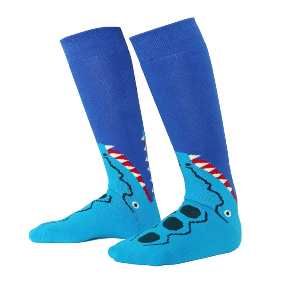 Men's Women's Winter Warm Ski Socks Thick Thermal Stockings for Outdoor Sports Football Basketball Snowboarding Leg Warmers