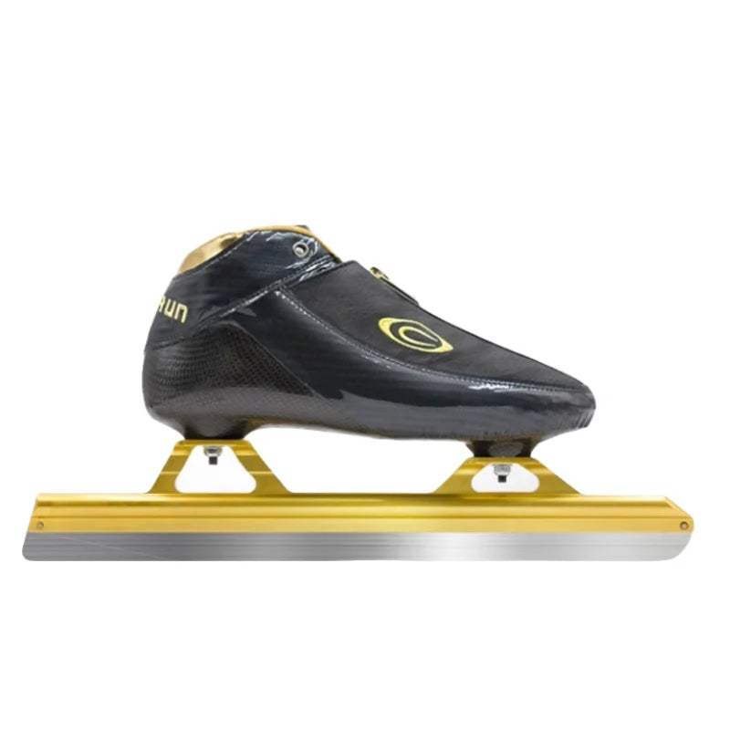 Pro Dual-Purpose Unisex's Speed Skating Short Track Ice Skates Roller Skates Flashing Product