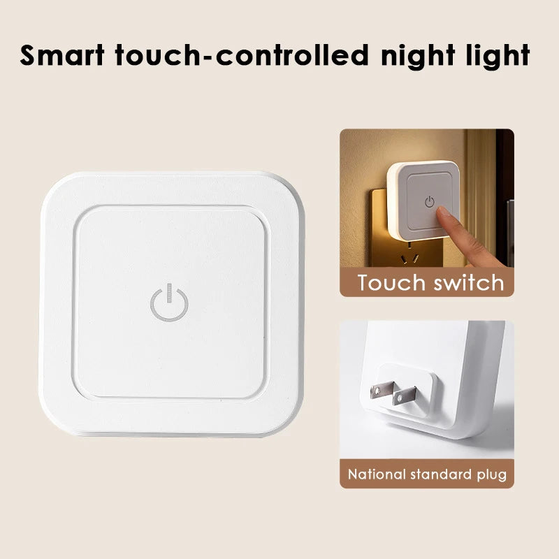 JAIYI Cheap Factory American British and EU Plug-in Photo-controlled Sensors for Use in Living Room Decoration