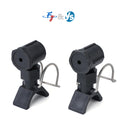 YS New Black Single Clip Corner Cone Nozzle PP Material Vacuum Box Nozzle for Humidification/Cleaning/cooling MegaBDM