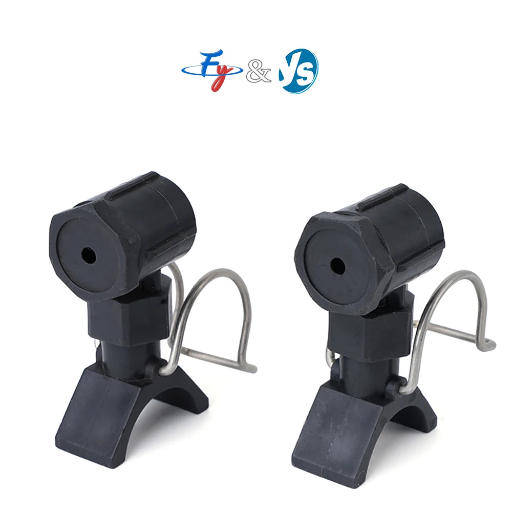 YS New Black Single Clip Corner Cone Nozzle PP Material Vacuum Box Nozzle for Humidification/Cleaning/cooling MegaBDM