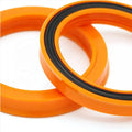 SWKS Customized Molded Cylinder Hydraulic Piston Rod Oil Seal Polyurethane PU Packing Seals