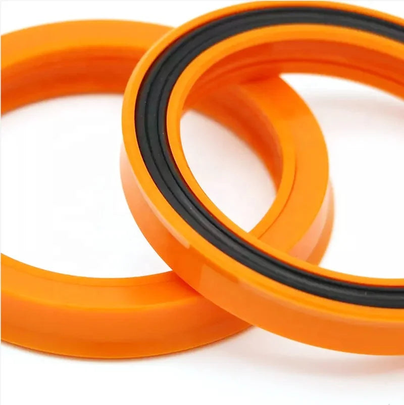 SWKS Customized Molded Cylinder Hydraulic Piston Rod Oil Seal Polyurethane PU Packing Seals