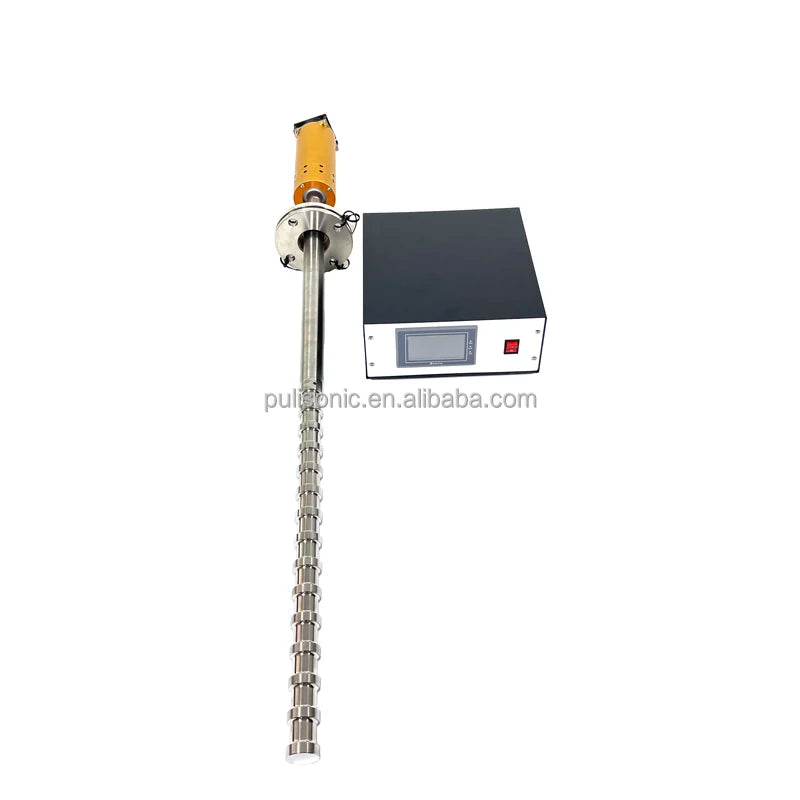 Industrial Ultrasonic Vibrating Rod 3000W 20kHz for Diesel Fuel Emulsification