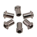 Drum Screws and Nuts Drum Hardware Nuts and Screws Inner Diameter 5mm / 6mm Nuts Snare Drum  Jazz Drum Instrument Accessories