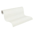 Made in Germany - Coatable Wallpaper rolls Plain Colour Paintable White Non Woven Vinyl Wallpaper for painting - 2500 x 106 m