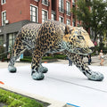 Aero Events Decorative Inflatable Zebra Wholesale Inflatable Panther Advertising Inflatable Animal Imitate