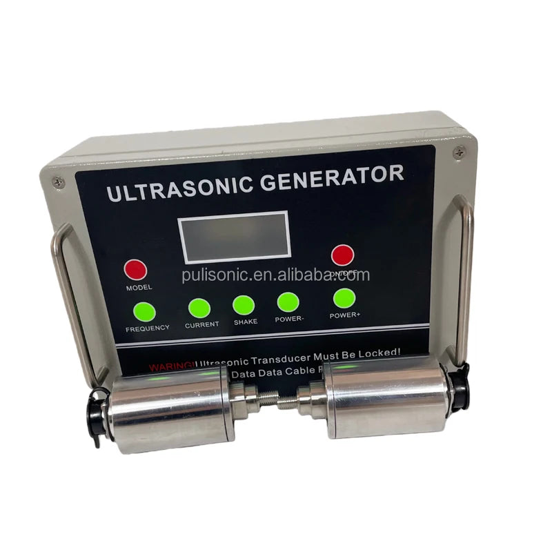 Powder Screening Ultrasonic Vibrating Screen 28kHz 200W Power Supply and Ultrasonic Transducer