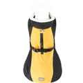 Solid Pattern Fleece Lined Dog Winter Coat Polyester Pet Apparel for All Sizes Turkey-Made Outdoor Raincoat Spring Summer