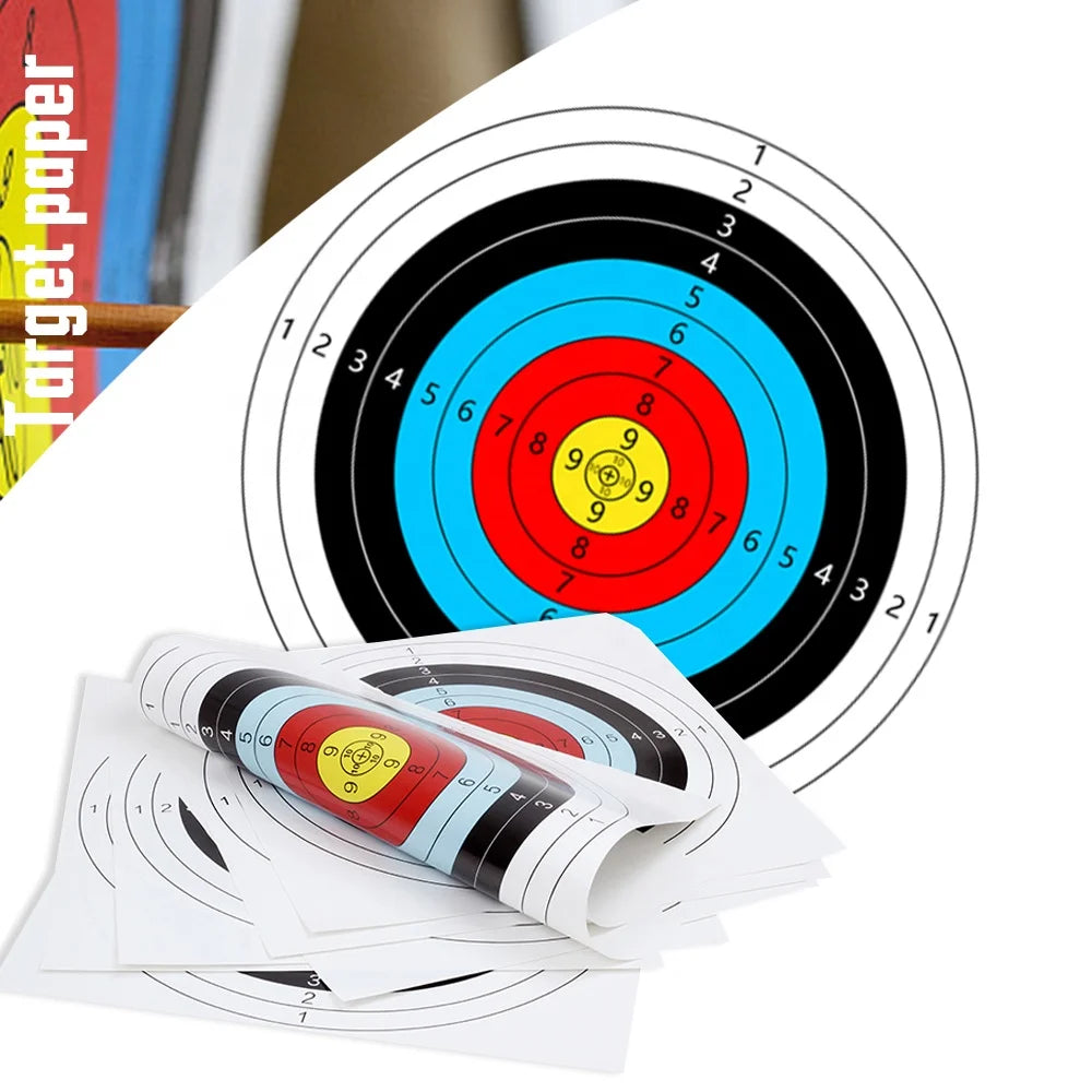 Archery Targets Paper 80*80 Hunting & Shooting Archery Accessories Shooting Target Paper Target Paper