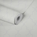 Made in Germany - Coatable Wallpaper rolls Paintable White Non Woven Vinyl Wallpaper for costum painting - 2500 x 106 m
