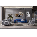 Best Seller Luxury Modern Ottoman Style Sofa Set Luxury Wood Furniture for Living Room Chester Modal Modern