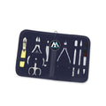 New MAQNSCO Stainless Steel Durable High-Temperature Sterilized Manicure & Pedicure Set with Box