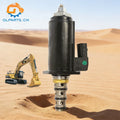 Glparts Solenoid Valve VOE14659751 14659751 for Excavator EC250D EC300D EC350D EC750D Hydraulic Pump Solenoid Valve