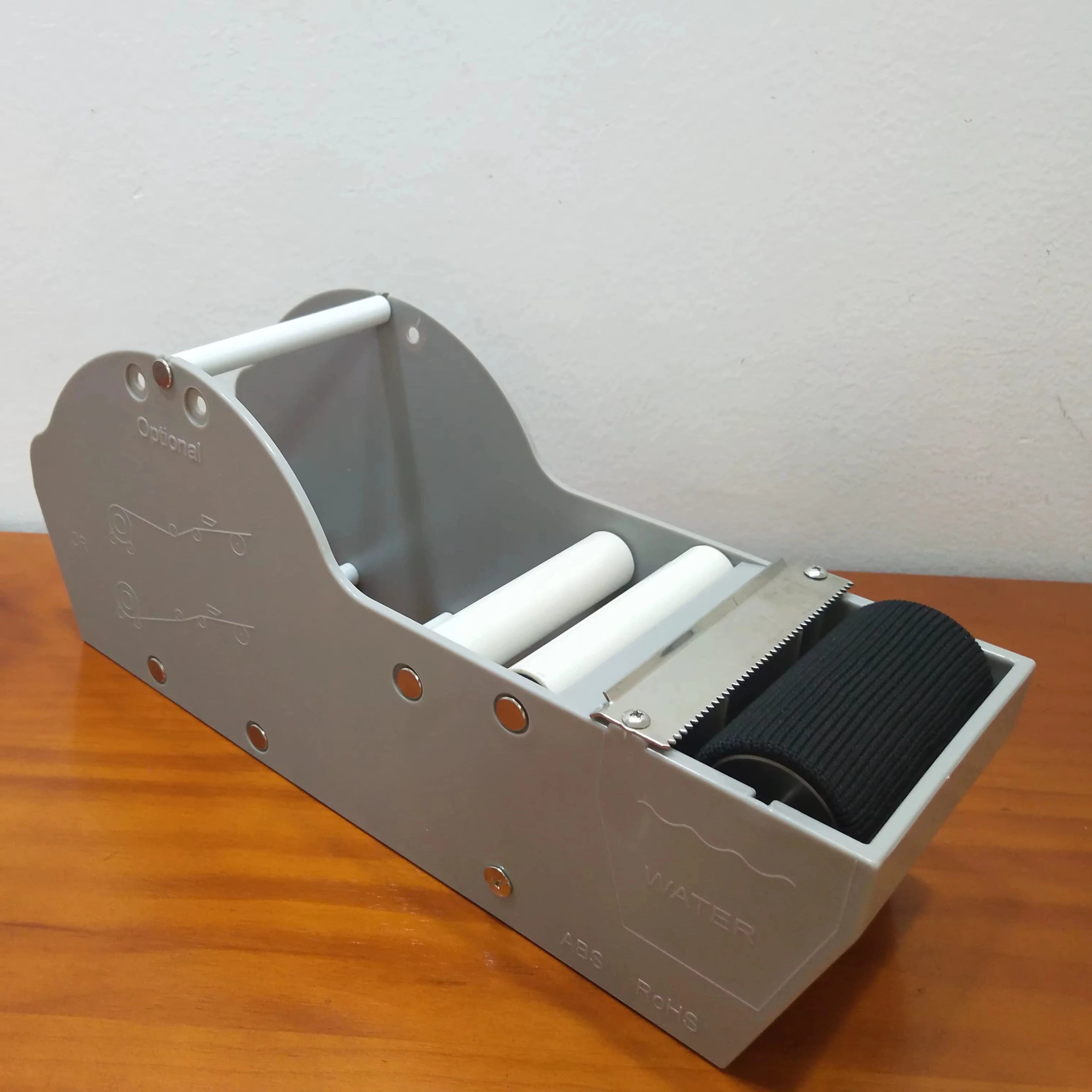 Grey Water Paper Tape Dispenser up to 3" Wide Kraft Gummed Tape for Sealing Office Supplies Arts Crafts