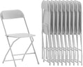 Moon MN-X53 Modern Style HDPE Plastic Folding Chair Outdoor Garden Dining Furniture for Camping and Hotels