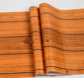 UDK Factory Price PVC Cherry Wooden Self Adhesive 3D Wallpaper Peel and Stick Wall Sticker for Wall & Furniture Decoration