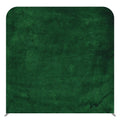 Custom 8x8ft Dark Green Aluminum Frame Photo Booth Backdrop Stands Dye Sublimation Printed Tension Fabric Easy Assembly Display