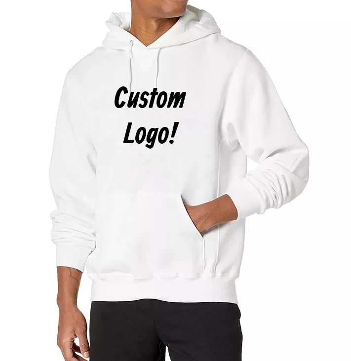 2024 High Quality Men's Short-Sleeve Hoodies 100% Cotton Drop Shoulder Custom 500 GSM Logo Puff Lettering Winter Print Wholesale