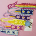 Hair Bandanas Headbands for Women Boho Headband Knit Hair Bands Floral Head Wrap for Girls