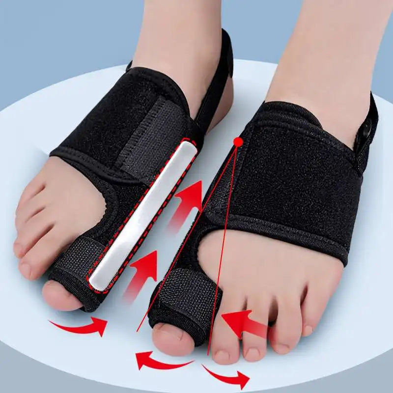 Superior Design Night Foot Care Bunion Device Big Toe Straightener Separator Bunion Splint Corrector