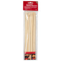 Wholesale Natural Bulk Bamboo Skewer Stick for Barbecue Hang up Bag Wrapped