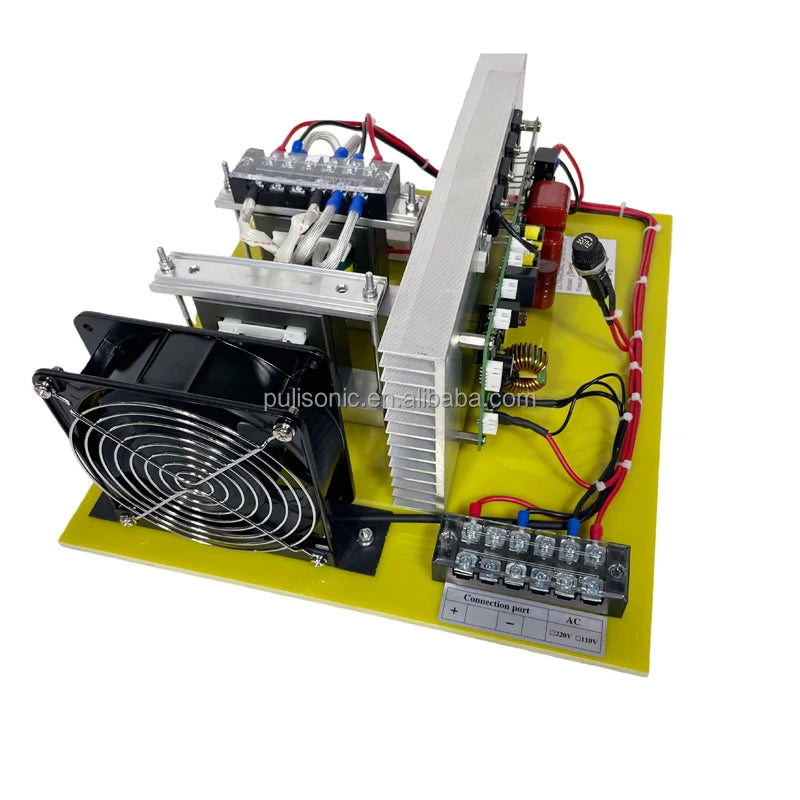 2000W 25Khz Ultrasonic Driver with Frequency Tracking for Garage Cleaning Tank