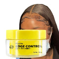 80g Private Label Hair Care Product Pomade Wax for Nature Hair Strong Hold and Non-flaking Pineapple Scent Edge Control