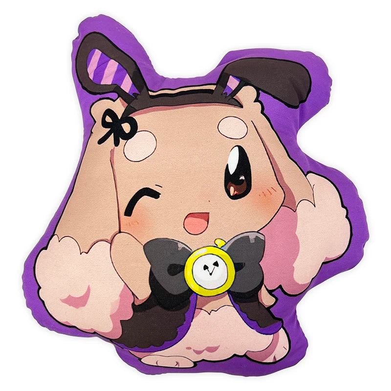 Buti Cartoon Printed Irregular Shaped Pillow Anime Design Customized Plus Velvet Cushion Throw Pillows As Gift
