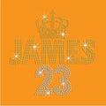 Customized Iron on Rhinestone Stickers Transfer Rhinestone Iron on Sport Transfer