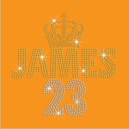 Customized Iron on Rhinestone Stickers Transfer Rhinestone Iron on Sport Transfer