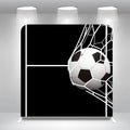 8x8ft 10x8ft 10x10ft Football GOLA Birthday Straight Pillow Case Photo Booth Backdrop Cover