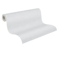 Made Germany-Solid Plain Light Grey Non Woven Vinyl Wallpaper Rolls-Highly Wash-Resistant for Living Room Hotel Use-1005x053m