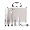 Complete Dental High and Low Speed Handpiece LED Turbine Handpiece Set with Air Scaler