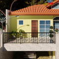Wrought Iron & Steel Railings for Modern Balconies-Durable Quality Clean Lines 1 Year Warranty Vietnam Supplier