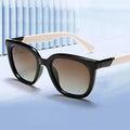 Logo Custom 2025 Retro Oversized Square Driving Sun Glasses UV400 TR90 Big Frame Polarized Sunglasses for Women