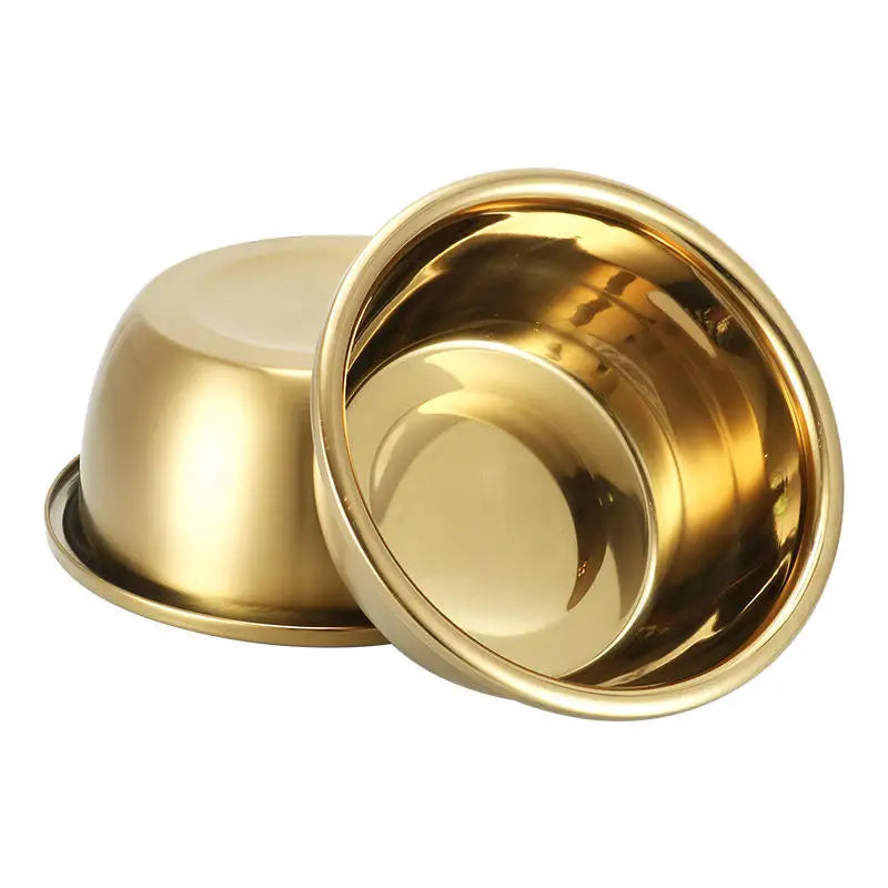 Gold Stainless Steel Basin 201 Stainless Steel Wash for Hand Basin Wholesale Stainless Steel Basin Bowl Metal Bowl