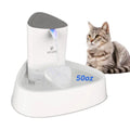 Automatic Water Fountains Cat Indoor 24/7 Keep the Water Fresh 50oz Capacity Ultra