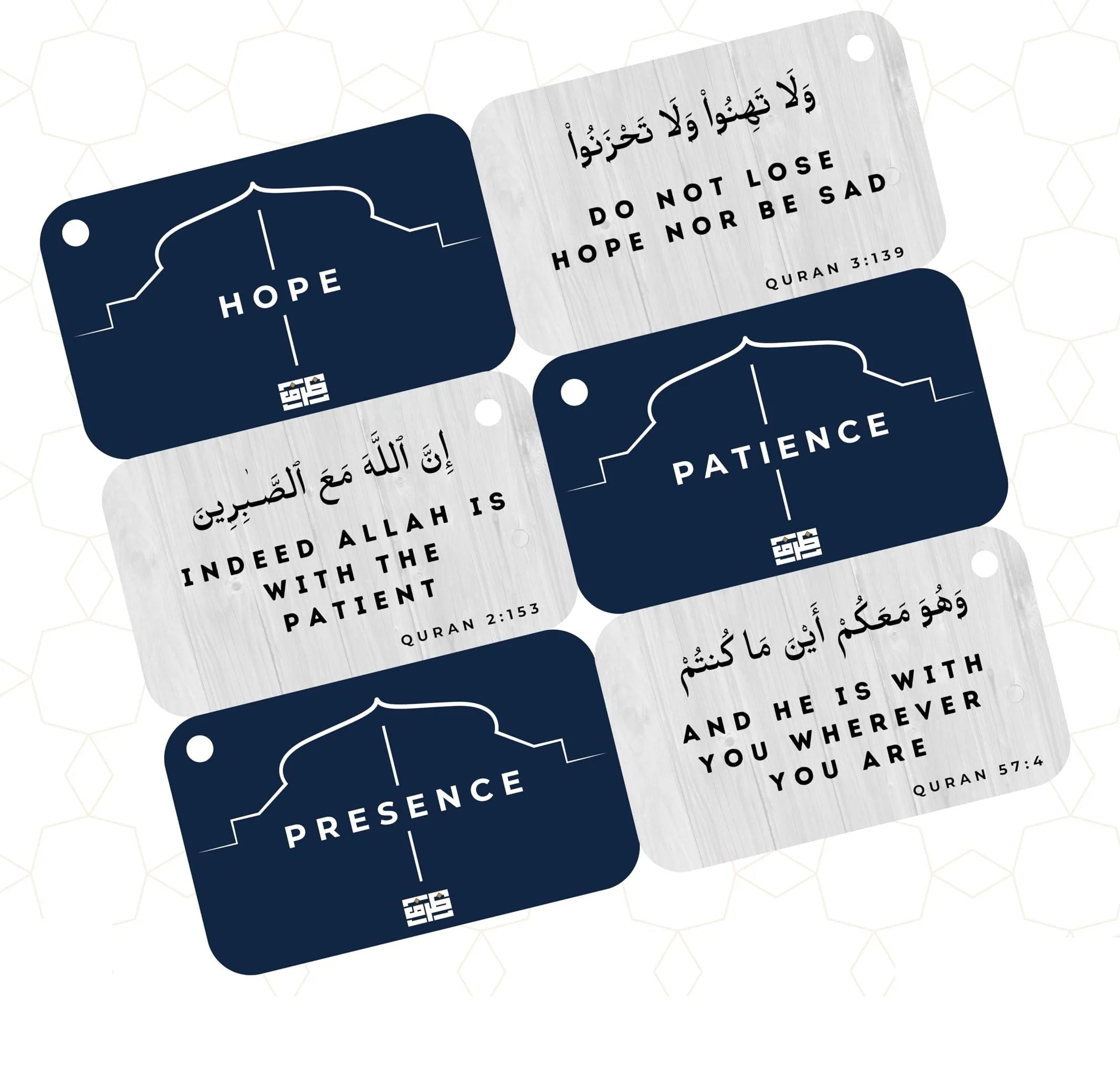 Islamic Affirmations Cards 30 Daily Reminders Spiritual Quran English Islamic Decor Ramadan Eid Gift Learn Arabic Flash Cards