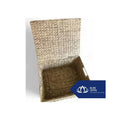 Stackable Water Hyacinth Box with Lid for Eco-Friendly Home Storage Blue Lotus Vietnam