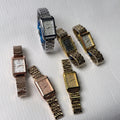 Fenyi Wholesale Fashion Waterproof High-end Light Luxury square Plate Stainless Steel Simple Quartz Watch for Girls Women Ladies