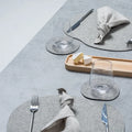 Durable Washable Wool Felt Placemat Coaster Set Eco-Friendly Recyclable Classic Design Rectangle Water Absorption Custom Pad