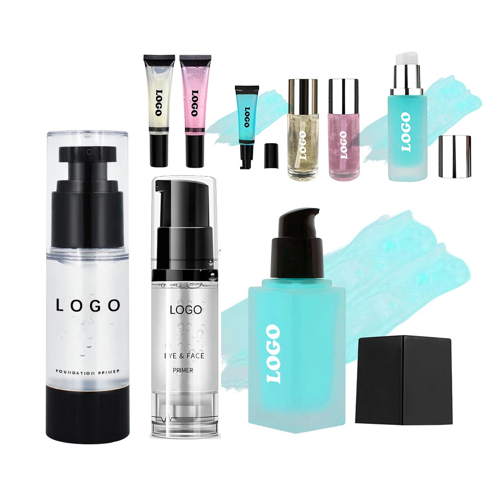 Private Label Liquid Moisturizer Maquillage Facial Hydrating Base Makeup Face Primer Paint with Customization